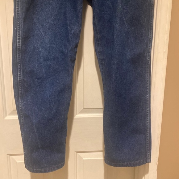 Wrangler 13Original Flame Resistant FR Jeans Men’s Size 42x36 - Picture 2 of 11
